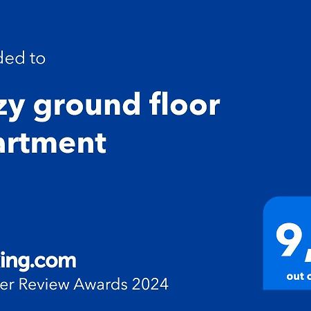 Cozy Ground Floor Apartment Tromsø Zewnętrze zdjęcie