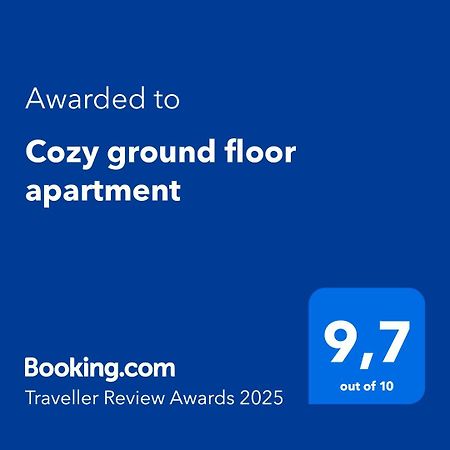 Cozy Ground Floor Apartment Tromsø Zewnętrze zdjęcie
