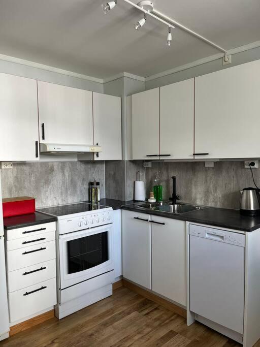 Cozy Ground Floor Apartment Tromsø Zewnętrze zdjęcie