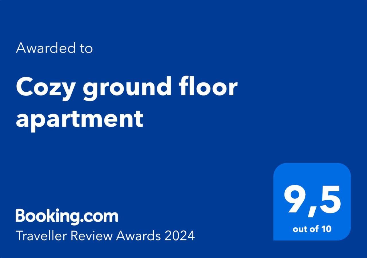 Cozy Ground Floor Apartment Tromsø Zewnętrze zdjęcie