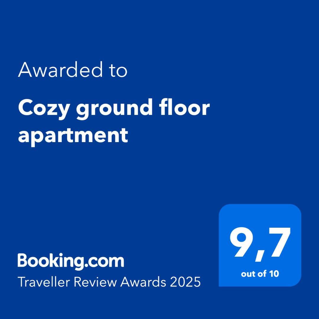 Cozy Ground Floor Apartment Tromsø Zewnętrze zdjęcie